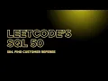 Leetcode s SQL 50 584 Find Customer Referee