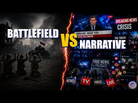 Ukraine's Two Wars: Battlefield vs. Narrative | Ex-CIA Analyst