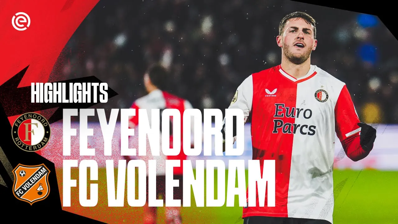 ESCAPED in EXTRA TIME! 😮‍💨 | Highlights Feyenoord - FC ...