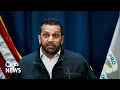 WATCH LIVE FBI s Kash Patel holds news conference after Ryan Wedding reportedly arrested