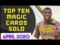 Magic Johnson - Top Ten Basketball Cards Sold