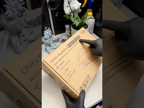 ⁠@chitusystems5255  Hoopat Quick Release Resin Vat X4H Saturn 4 Ultra 16k #3dprinting