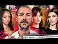 SHIA LaBEOUF S MENTAL BREAKDOWN OVER MIA GOTH MANON LEAVES RACIST KATSEYE HAILEY BIEBER CALLED OUT