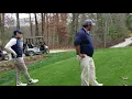 J Fetti splittn da fairway Wentworth Hills
