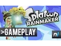 Splatoon Rainmaker Gameplay 60fps - NEW GAME MODE