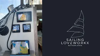 Navionics synchroniseren tussen RayMarine Axiom plotter en Ipad en alle schermen koppelen – Ep. 102