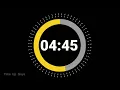 4 Minute 45 Second Timer Countdown Study Time Deep Focus Pomodoro Timer