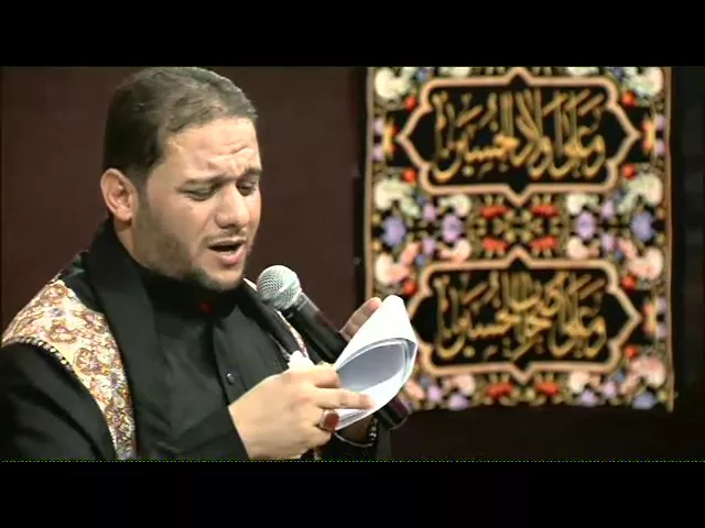 ⁣الرادود الحسيني - الملا  عمار الكناني - نعي  -  ليلة 27 رمضان 1436 هجري