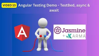 Angular Component Testing TestBed async await Explained Unit Testing in Angular