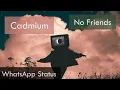 Download Lagu No Friends - New English Song WhatsApp Status Full Screen Lyric Video