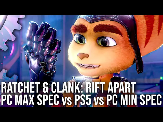 Ratchet and Clank: Rift Apart - PC Max vs PS5 vs PC Very Low - First Look
