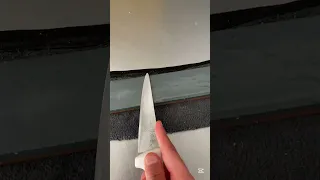 طريقة سن السكين شيف عمران اليونس 