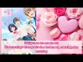 🌸The Cold Sato-san is Only Sweet to Me Opening Song With English Romanji Subtitles 