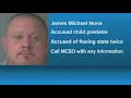 Man accused of sexually assaulting child arrested after allegedly fleeing multiple states