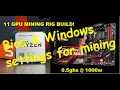 Full Bios Windows updates for mining in 7 easy steps 11 GPU Mining Rig Build 0 5Ghs 1000w