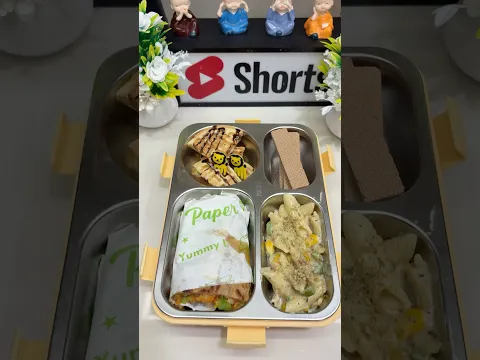 A lunchbox of alphabet “W” 🍱#shorts #lunchboxideas #rituphutela