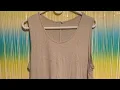 Shabby Tree Boutique Never Say Never Tank Top