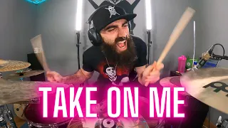 Download TAKE ON ME | A-HA - DRUM COVER. MP3