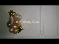 Birthday Cake - Dylan Conrique [slowed + reverb]