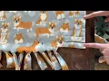 No Sew No Tie EASY single layer fleece blanket loop method