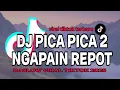 DJ NGAPAIN REPOT X PICA PICA 2 ‼️DJ SLOW VIRAL TIKTOK 🎵