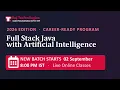 Full Stack Java AI The Only Course You Need in 2026