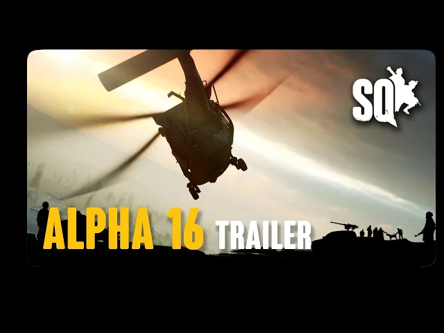 Squad: Alpha 16 Cinematic Trailer (September 2019)