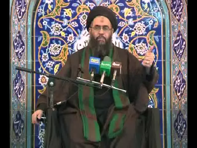 ⁣1 - اجوبة الشبهات العقائدية -الجزء الثاني - 16 محرم الحرام 1432 هـ - سيد عادل العلوي