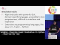 PyCon DE 2018 Salabim Discrete Event Simulation In Python - Ruud Van Der Ham