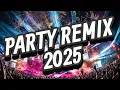 Lagu Dj Party Club Music Mix 2025 | #24 | Best Remixes \u0026 Mashups of Popular Songs - Mixed by ‪Fetzki‬