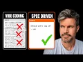 Why Vibe Coding Builds the Wrong App Spec Driven Development Setup