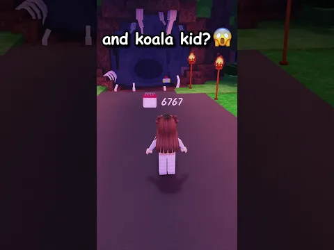 Lobby Secret Trick π±π! #99nightintheforest #roblox #usa