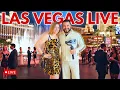 Lagu 🔴Las Vegas Live Cam! Crowds of Party People on Valentine's Day | Sat Feb 14, 2026