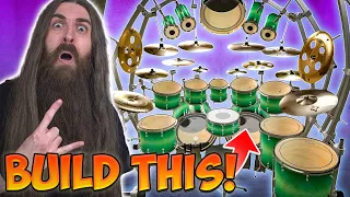 Build ANY Drum Kit with this Free App