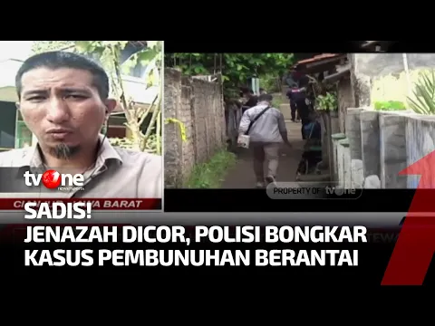 6 Orang Tewas Diracun hingga Dikubur âCor Betonâ dalam Kasus Pembunuhan Berantai