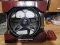 New Grant Steering Wheel for Blue Belle