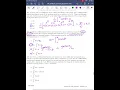 AP Calculus AB Review - Unit 8 MCQ