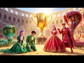 Lagu Ruby Family VS Emerald Family: MIRA Gets Magic KING COBRA Racing Championship 🏆 KPOP Demon Hunters