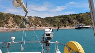 11) Lulworth Cove… Morning? No, lunch!