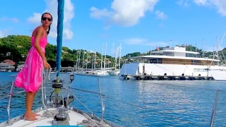 SSL 57 ~ DODGING HURRICANE MATTHEW 7 ~ in Grenada with MegaYacht “VENUS”!