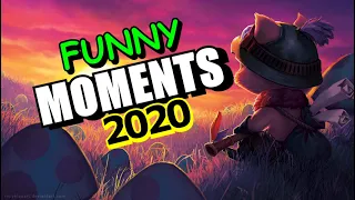 League of legends - Funny Moments(2020)