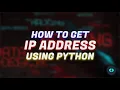 Get IP Address Using Python