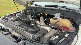2011 Ford F550 Pickup