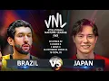 Brazil vs Japan | Men's VNL 2025