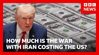 How much is the war with Iran costing the US BBC News