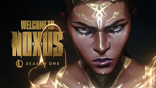 welcome to noxus bite marks ft teya 2025 season 1 cinematic league of legends