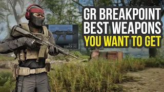Ghost Recon Breakpoint Best Weapons You Want To Get Ghost Recon Breakpoint Tips - GR Breakpoint