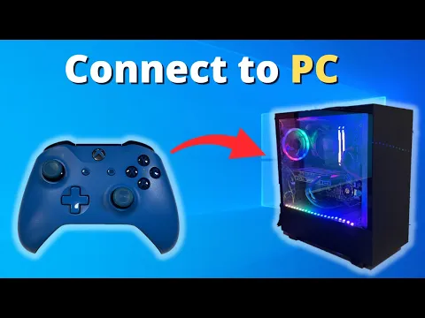 Download MP3 How to Connect Xbox One Controller to PC or Laptop (Wireless or Wired)