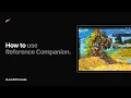 How to use Reference Companion in Procreate