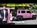 Download Lagu RAFFI AHMAD CAT MOBIL JIMNY NYA, JADI WARNA PINK